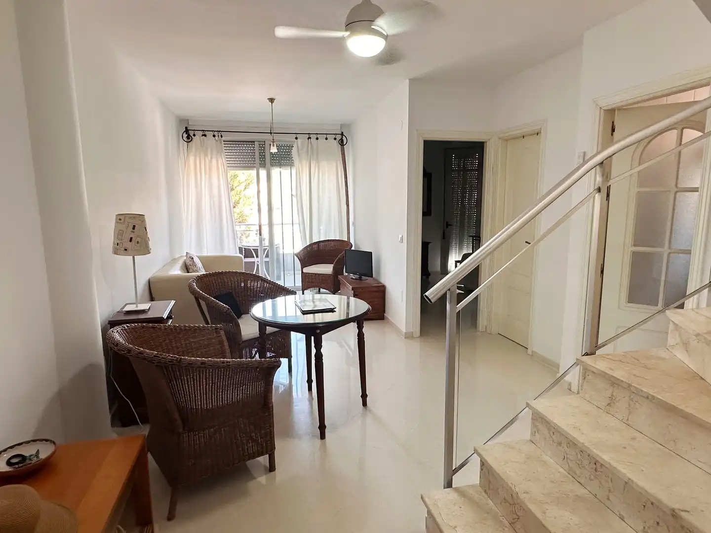 Living room of Attic for sale in Vélez-Málaga  with Terrace and Washing machine