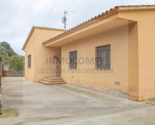 Vista exterior de Finca rústica en venda en Ullastret