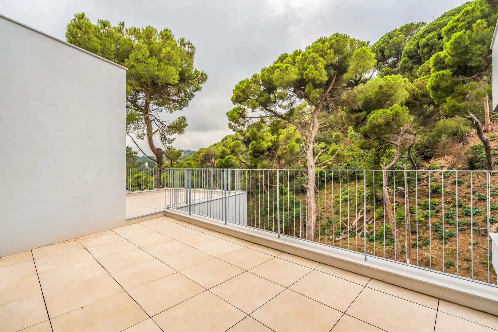 Terraza de Casa o chalet en venta en Barcelona con Aire acondicionado, Calefacción y Jardín privado