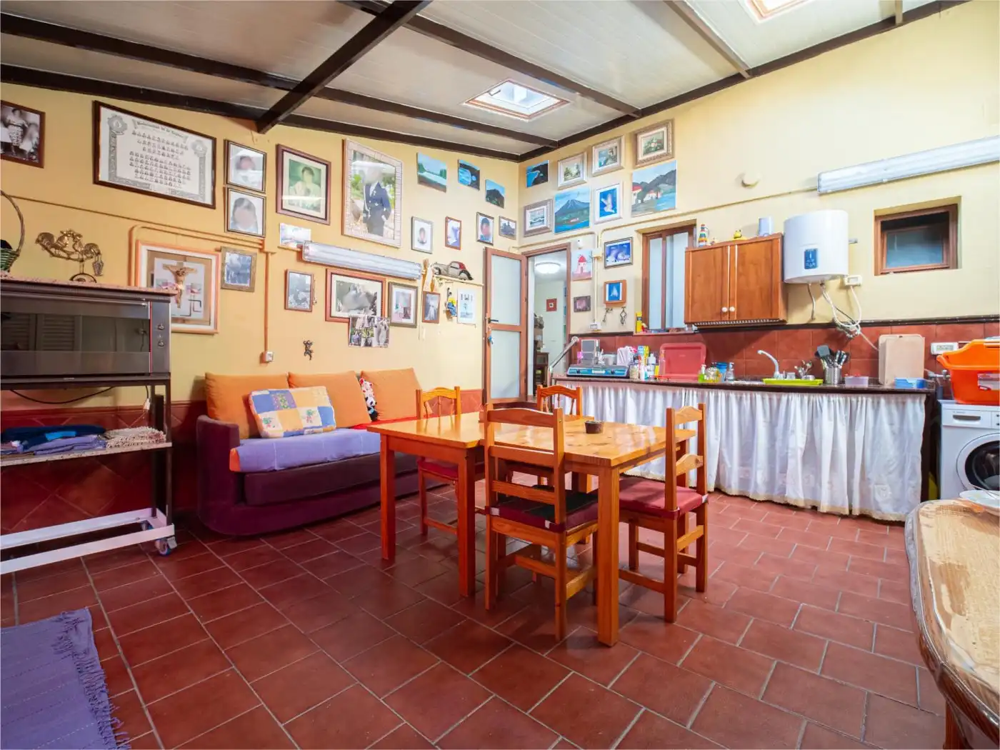 Menjador de Casa o xalet en venda en Santa Cruz de Tenerife amb Terrassa