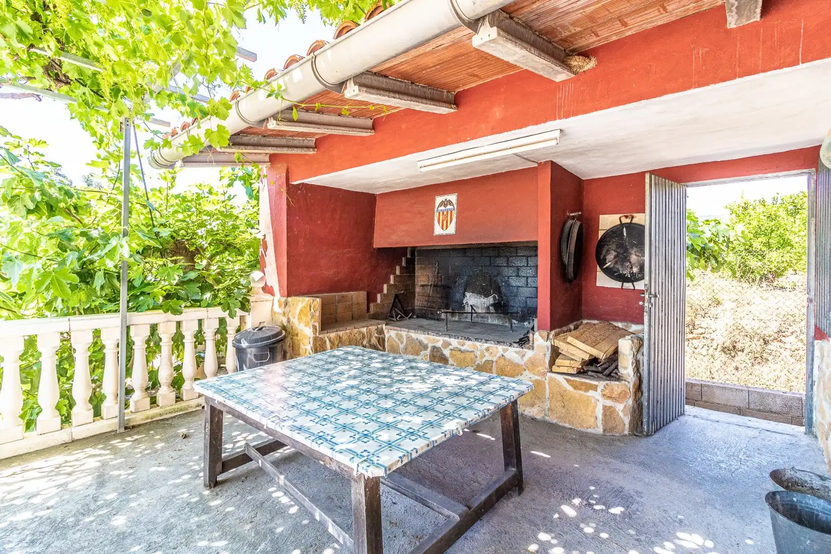Terrasse von Haus oder Chalet zum Verkauf in Carlet mit Privatgarten, Terrasse und Schwimmbad