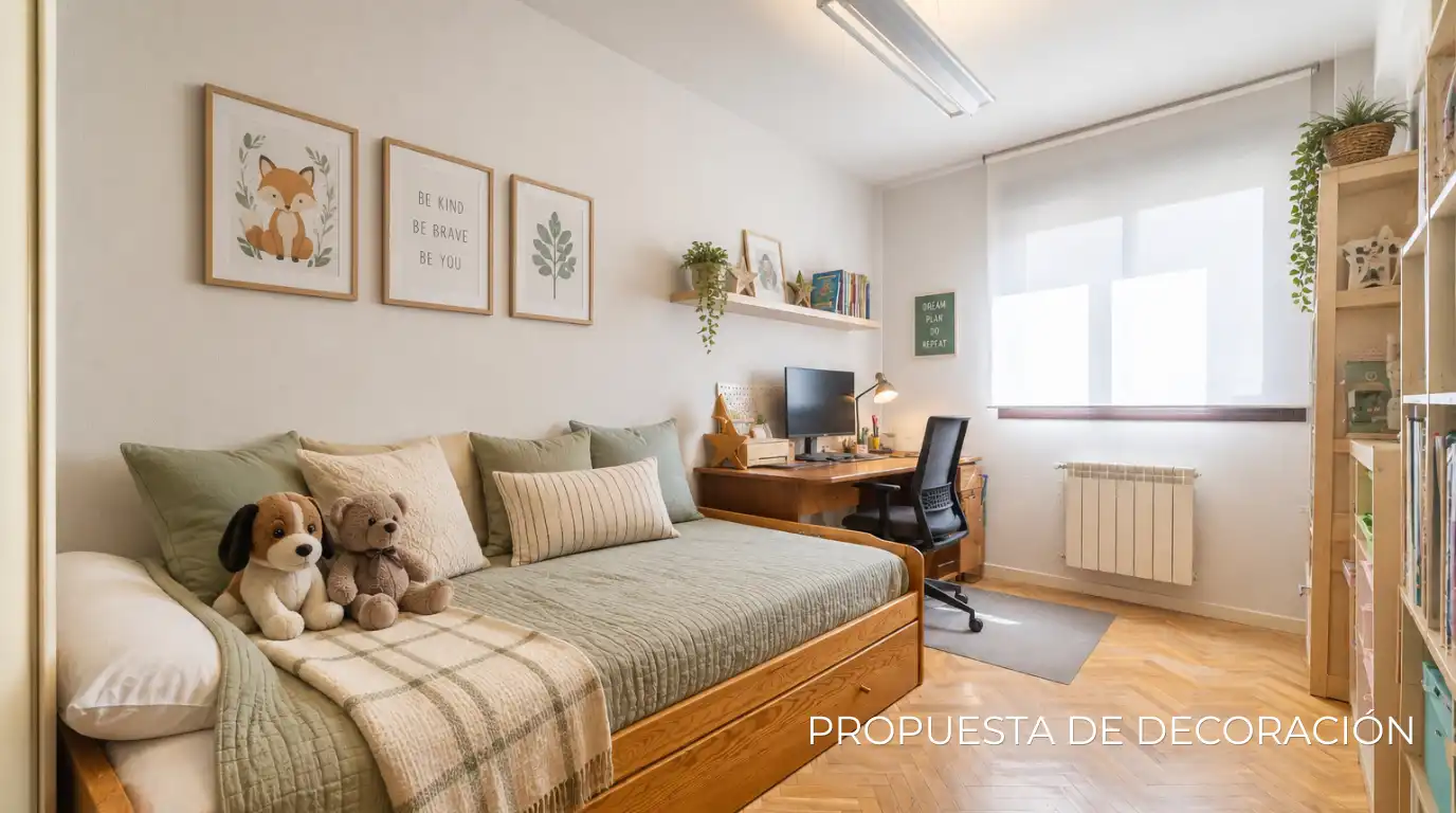 Dormitori de Pis en venda en Las Rozas de Madrid amb Aire condicionat, Calefacció i Parquet