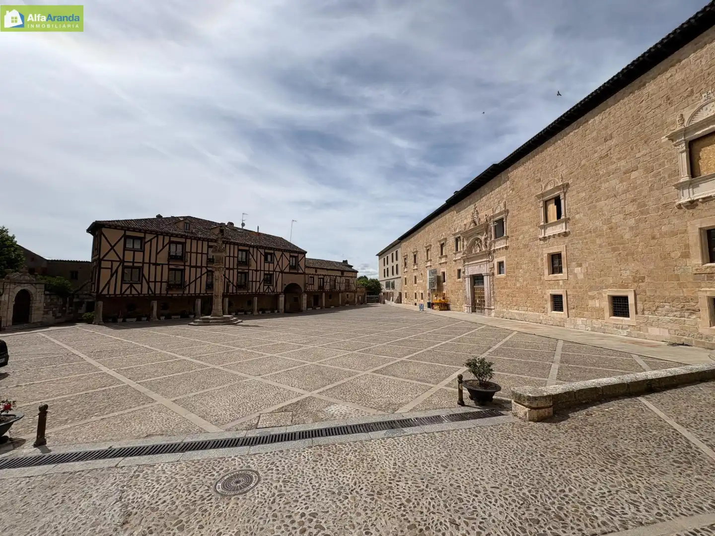 Vista exterior de Finca rústica en venta en Peñaranda de Duero con Calefacción, Trastero y Amueblado