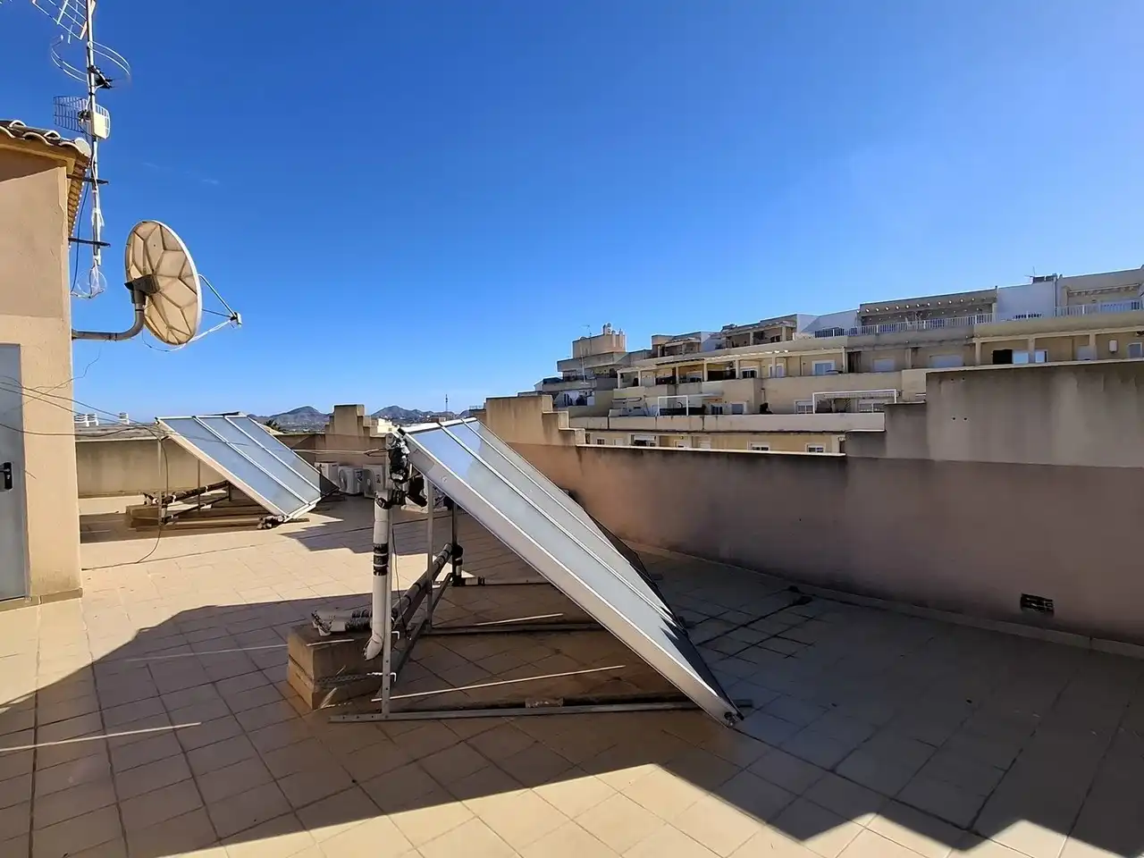 Terrace of Apartments for sale in Turre  with Air Conditioner and Terrace