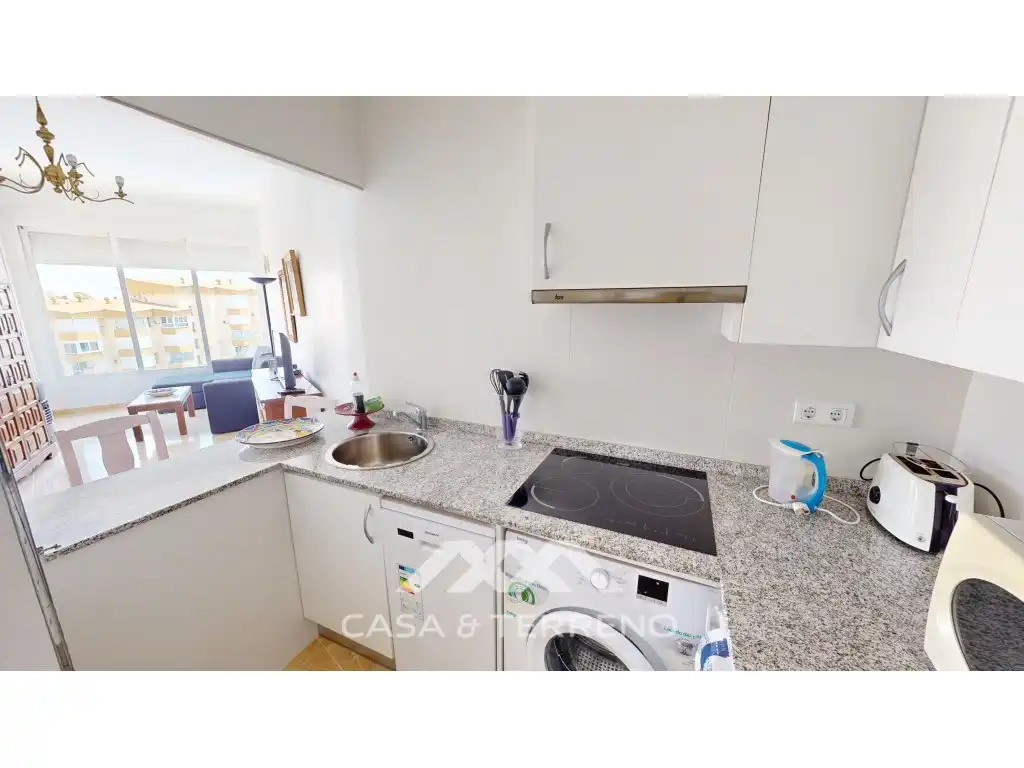 Kitchen of Study for sale in Algarrobo  with Air Conditioner and Community pool