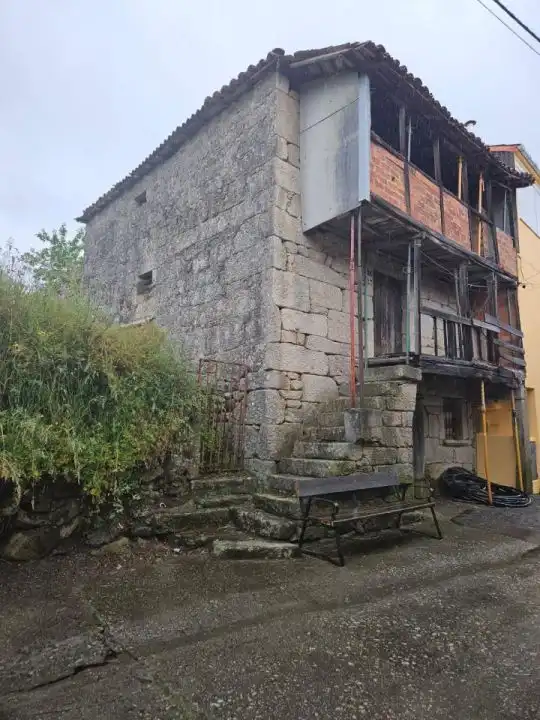 Exterior view of Houses for sale in Nogueira de Ramuín