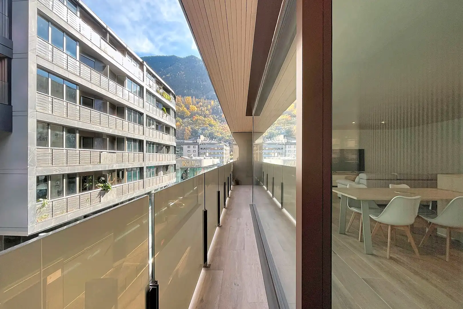 Terrace of Apartments for sale in Escaldes – Engordany  with Parquet flooring and Terrace