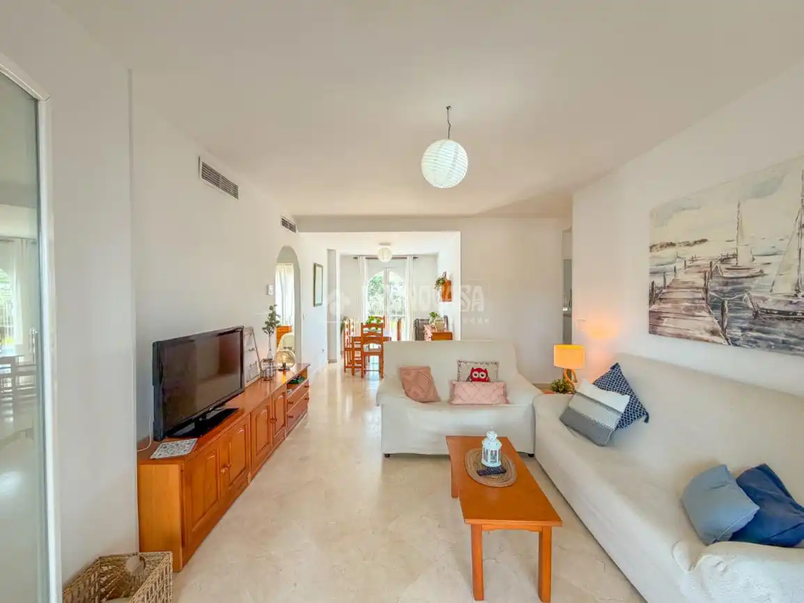 Living room of Flat for sale in Rota  with Air Conditioner, Terrace and Storage room