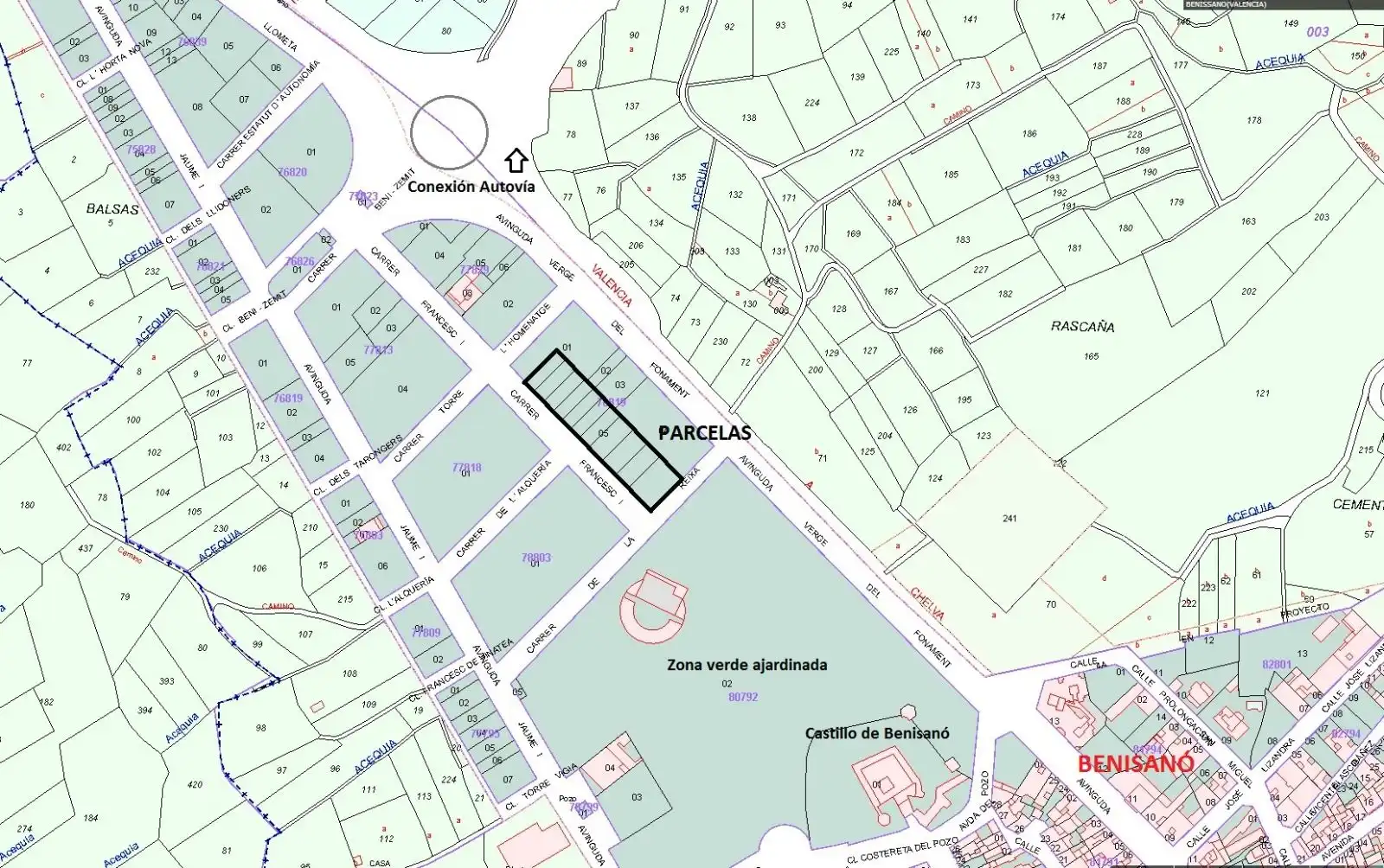 Wohnbaugrundstück zum Verkauf in Calle de l'Alqueria 1, imagen 9