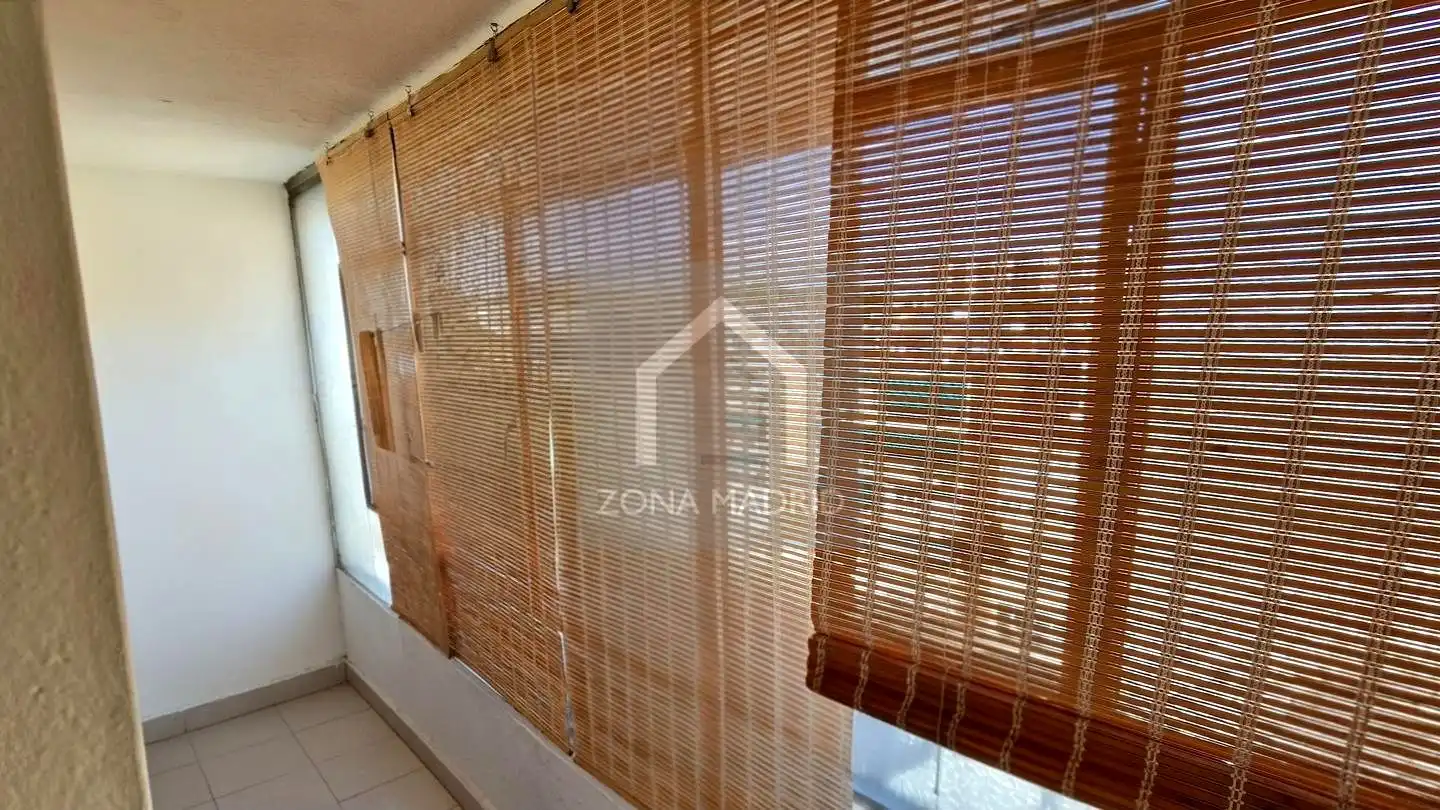 Balcony of Flat for sale in Madrid  with Air Conditioner and Terrace