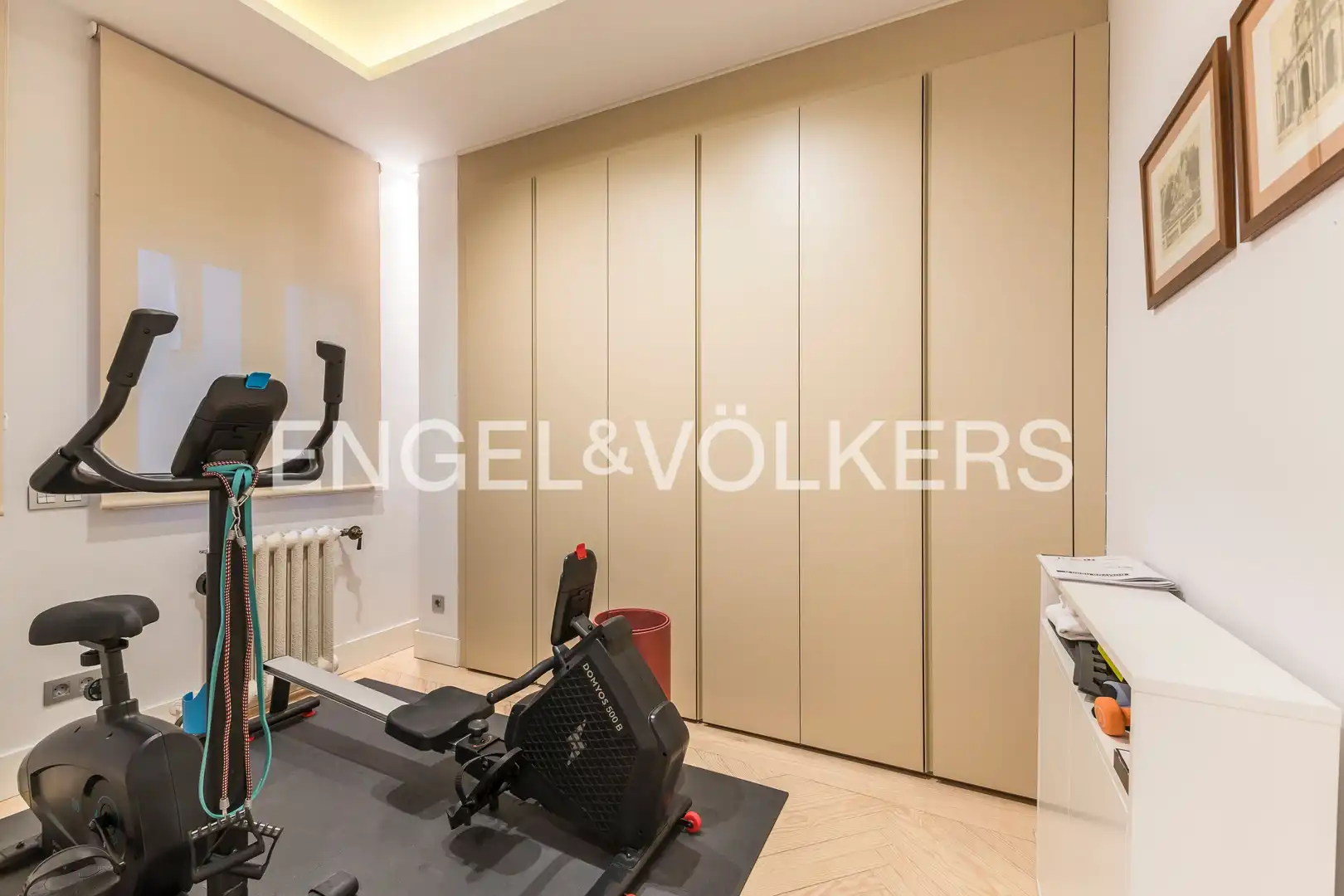 Wohnung zum Verkauf in Madrid mit Klimaanlage, Heizung und Parkett