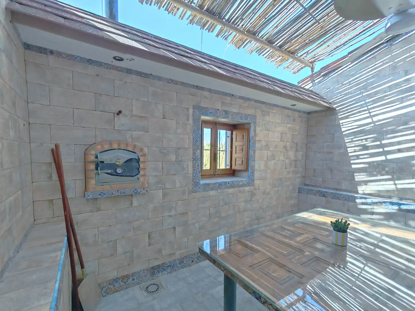 Terrassa de Casa o xalet en venda en Huércal-Overa amb Aire condicionat, Calefacció i Jardí privat
