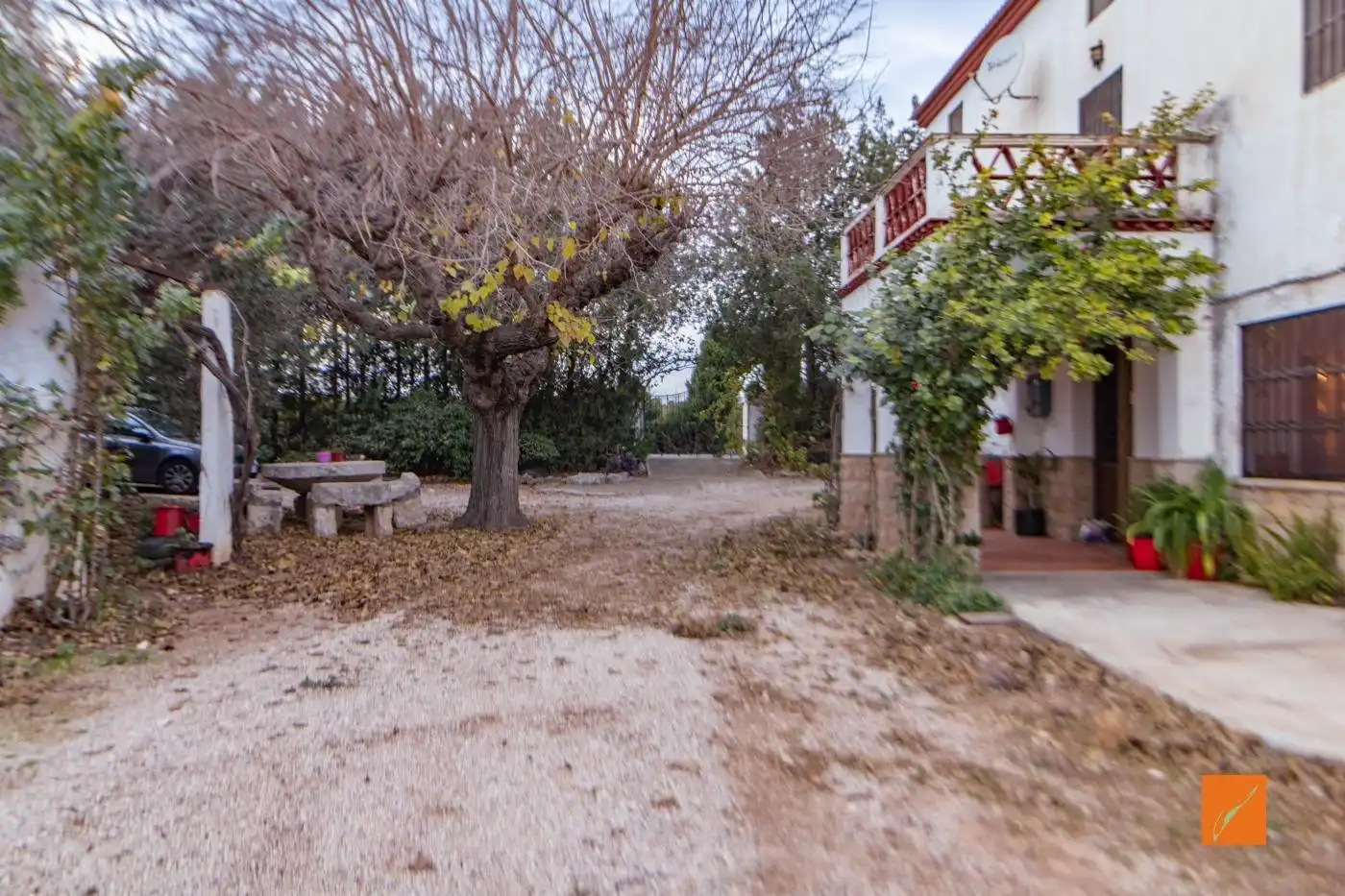 Vista exterior de Finca rústica en venda en Masdenverge amb Calefacció, Jardí privat i Terrassa