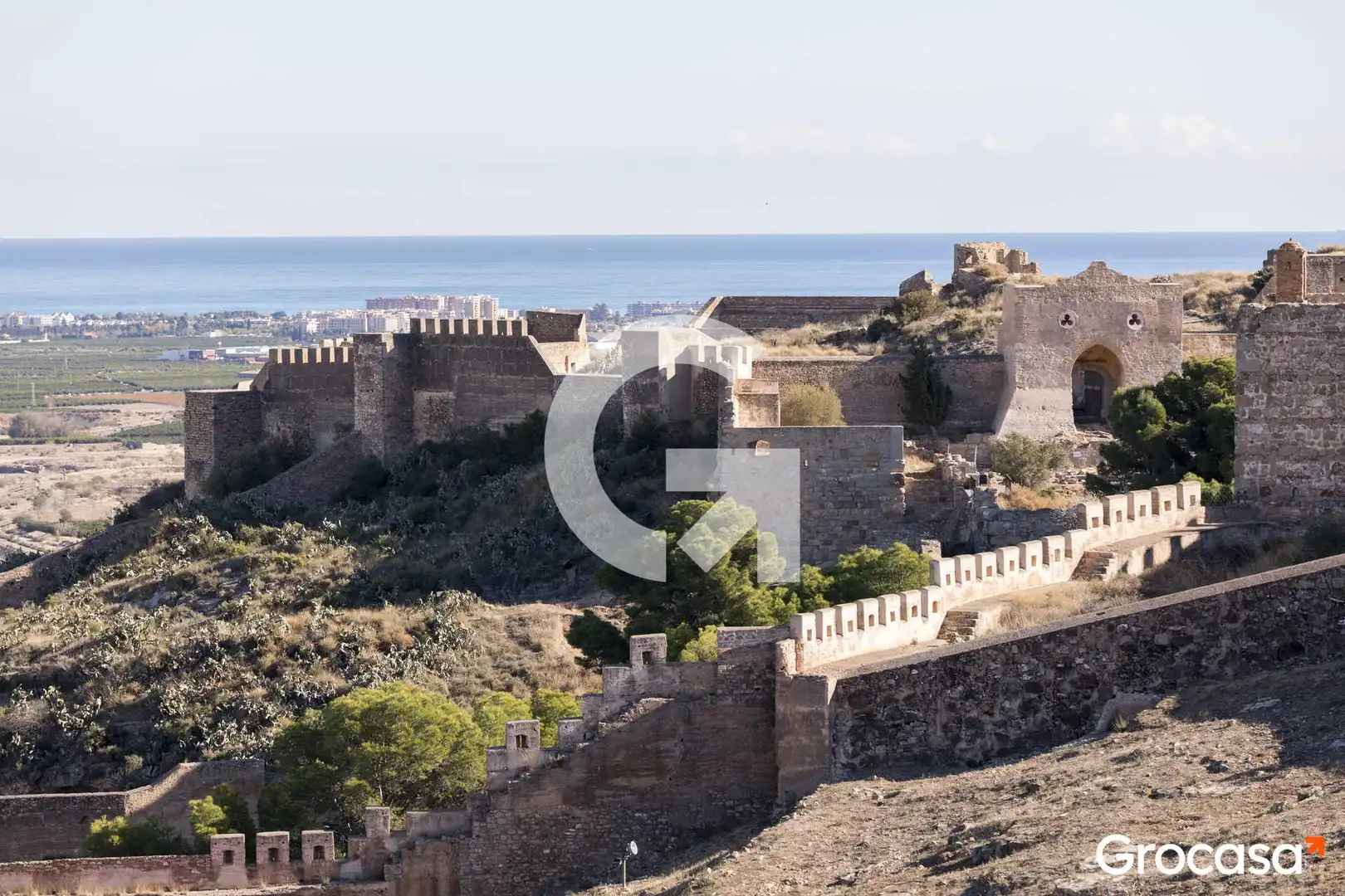 Vista exterior de Piso en venta en Sagunto / Sagunt con Terraza y Horno