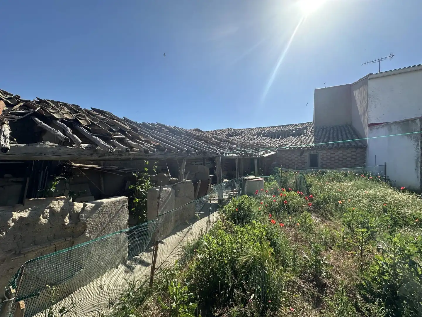Vista exterior de Casa o chalet en venta en Crespos