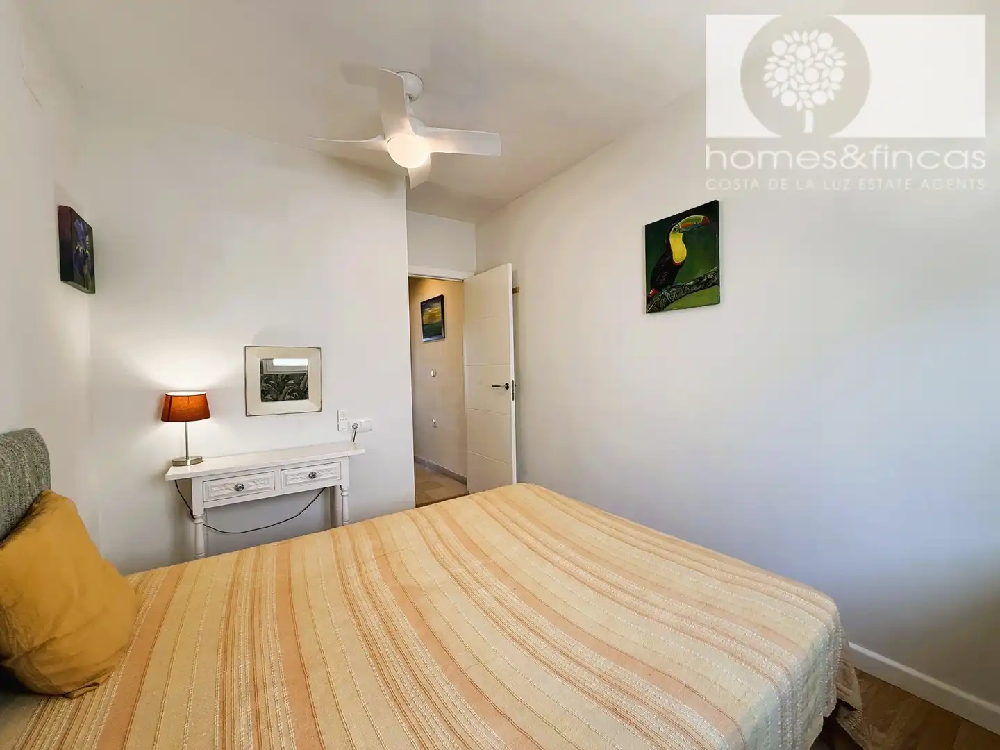 Bedroom of Detached homes for sale in Ayamonte  with Air Conditioner, Terrace and Furnished