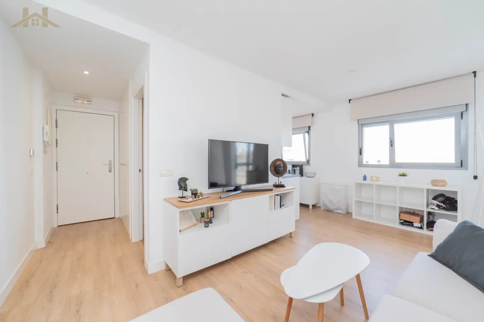 Living room of Apartments for sale in Arroyomolinos (Madrid)  with Air Conditioner, Storage room and Swimming Pool