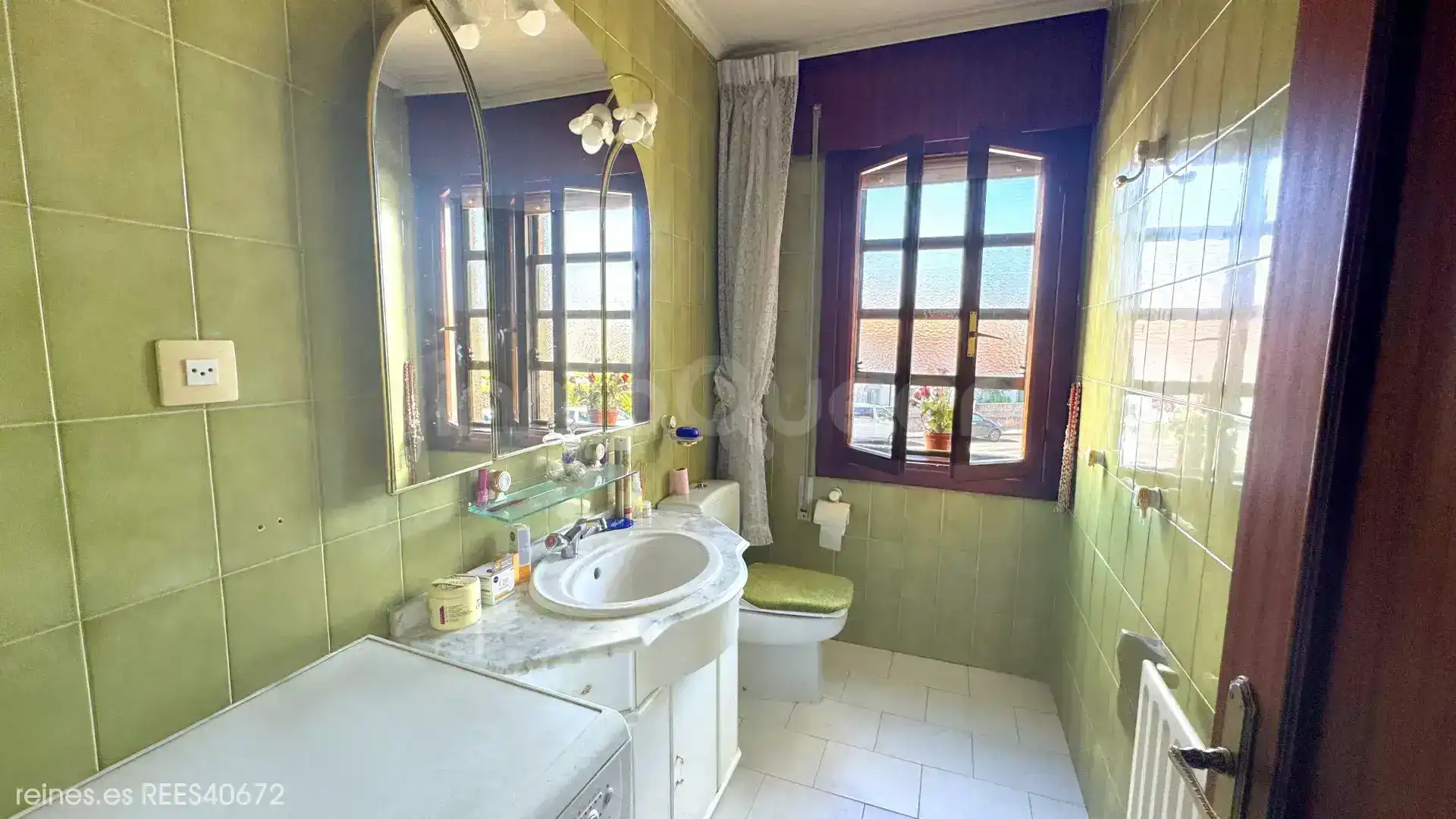 Baño de Casa o chalet en venta en Campoo de Enmedio con Calefacción, Jardín privado y Terraza