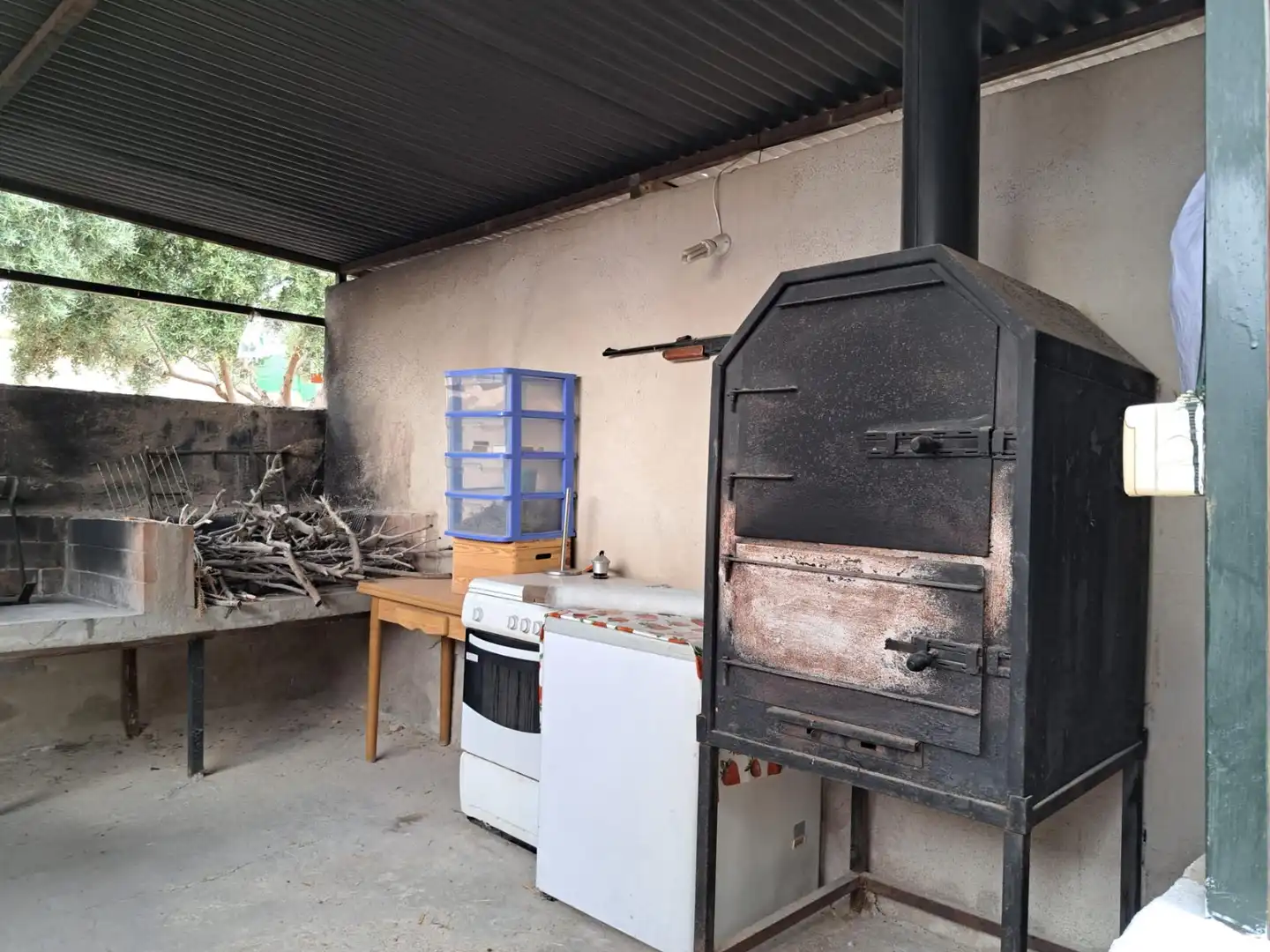 Cocina de Casa o chalet en venta en Molina de Segura con Aire acondicionado, Calefacción y Terraza