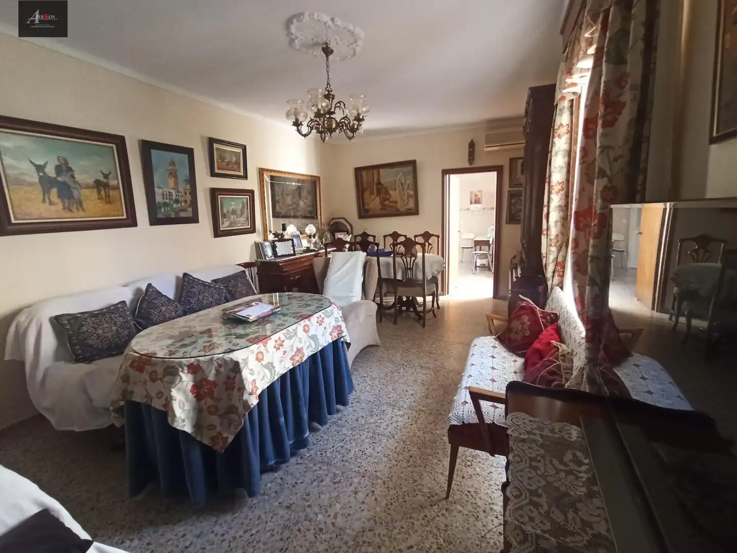 Menjador de Casa o xalet en venda en Écija, Sevilla