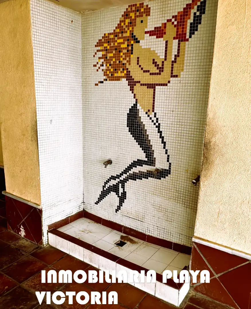 Badezimmer von Wohnung zum Verkauf in Cádiz mit Terrasse