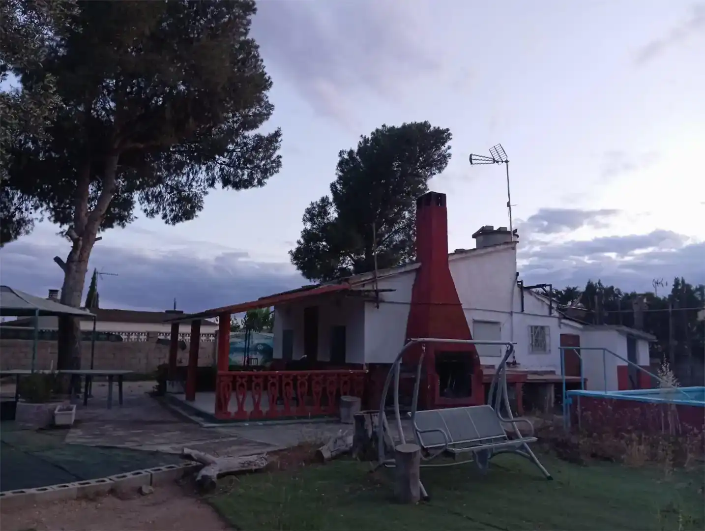 Vista exterior de Pis en venda en Aranda de Moncayo amb Jardí privat, Traster i Piscina