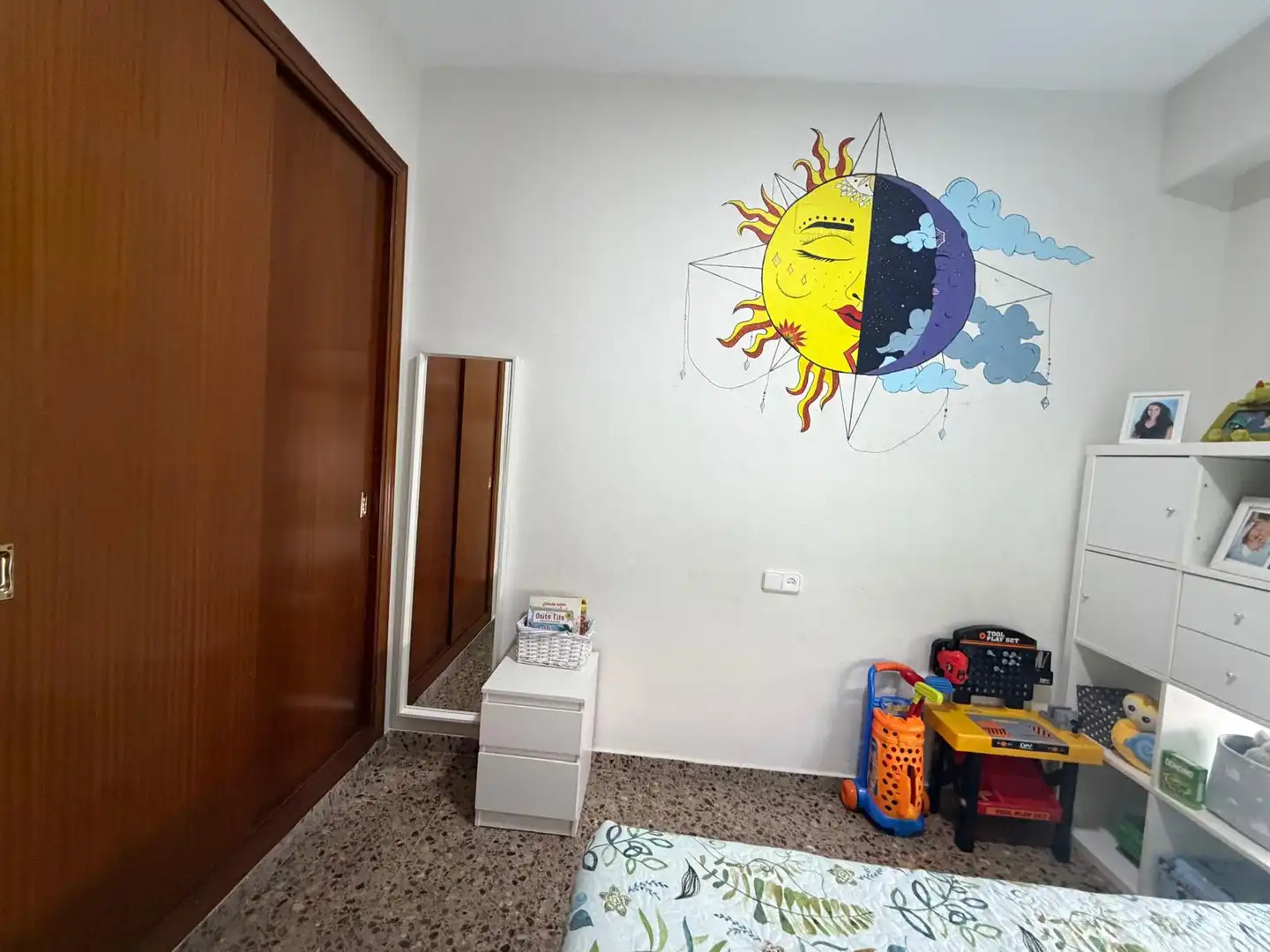 Bedroom of Flat for sale in Valencia  with Air Conditioner and Heating