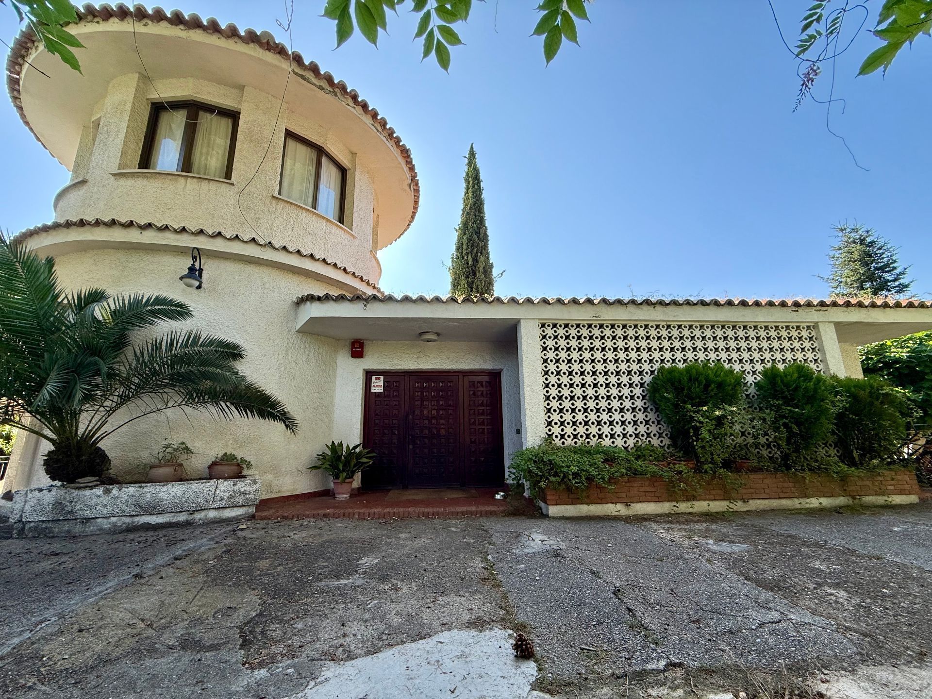 Exterior view of House or chalet for sale in Boadilla del Monte  with Storage room