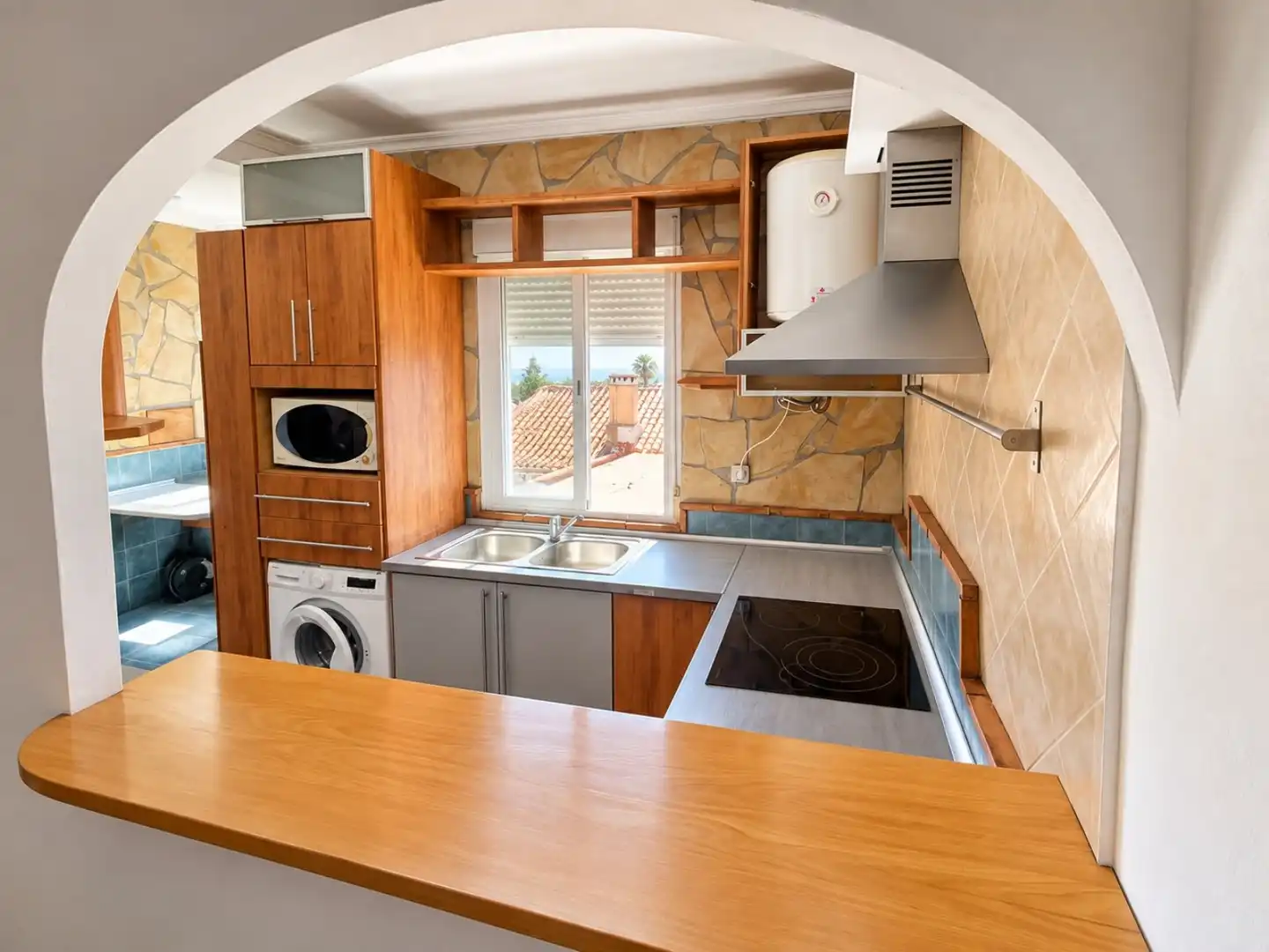 Cocina de Piso en venta en Málaga con Aire acondicionado