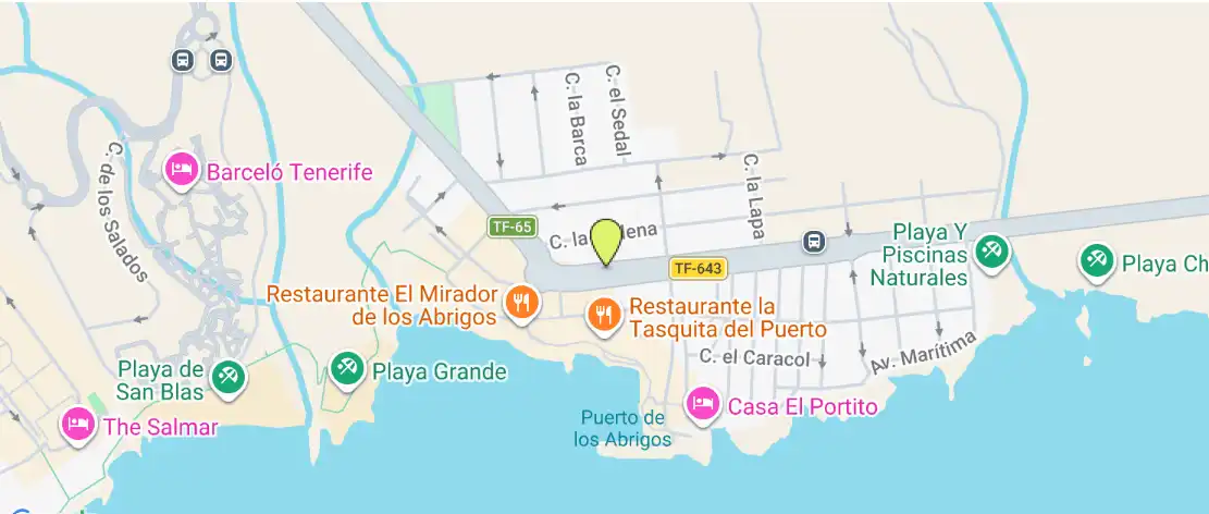 Apartamento en venta en Los Abrigos