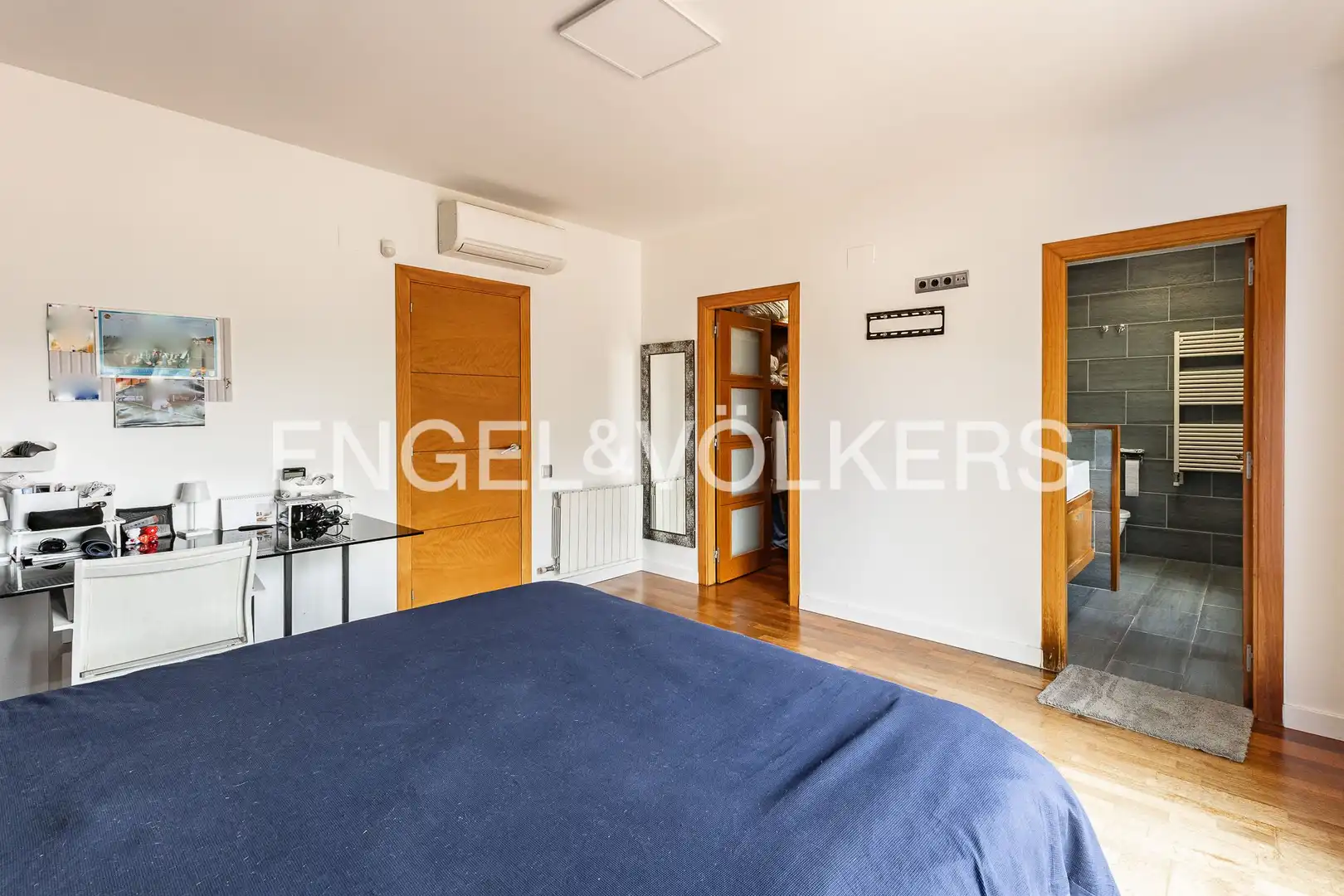Bedroom of Houses for sale in Dosrius  with Air Conditioner, Heating and Private garden