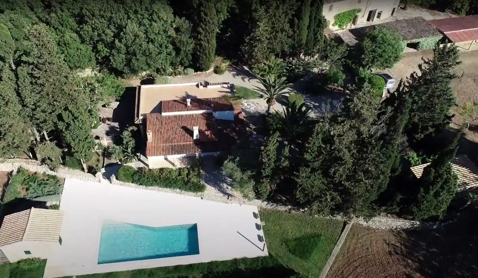 Jardín de Finca rústica en venta en Pollença con Aire acondicionado, Calefacción y Jardín privado