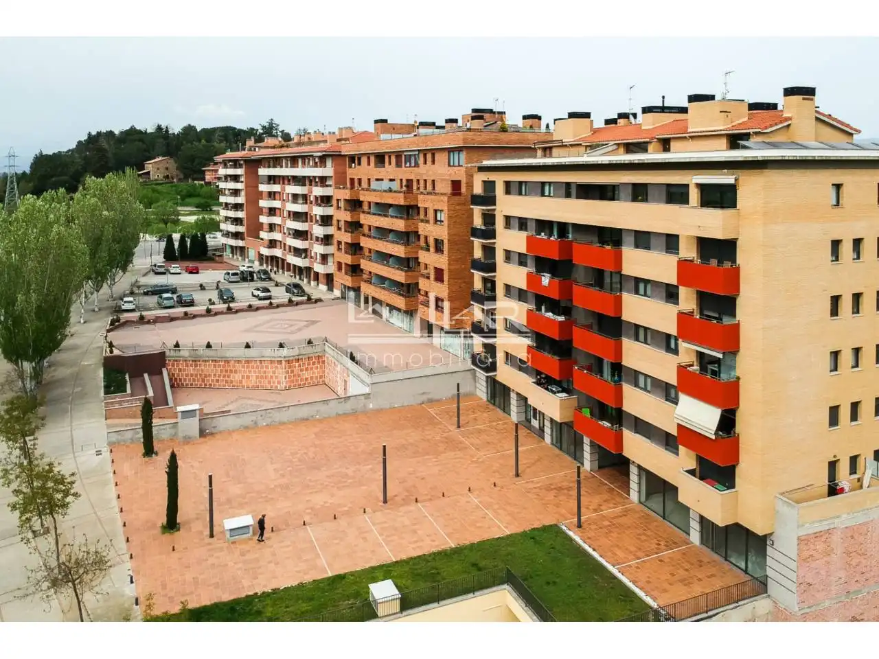 Parking of Duplexes for sale in Vic  with Air Conditioner, Heating and Parquet flooring