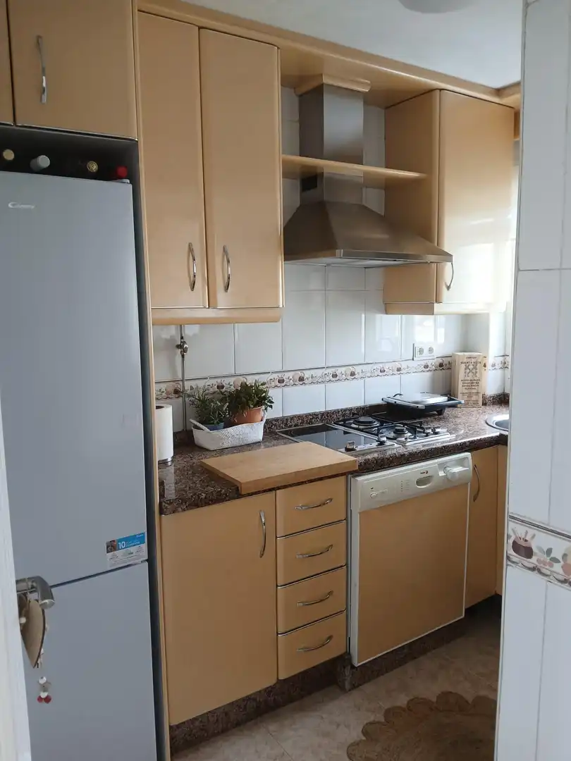 Cocina de Apartamento en venta en El Portil con Jardín privado