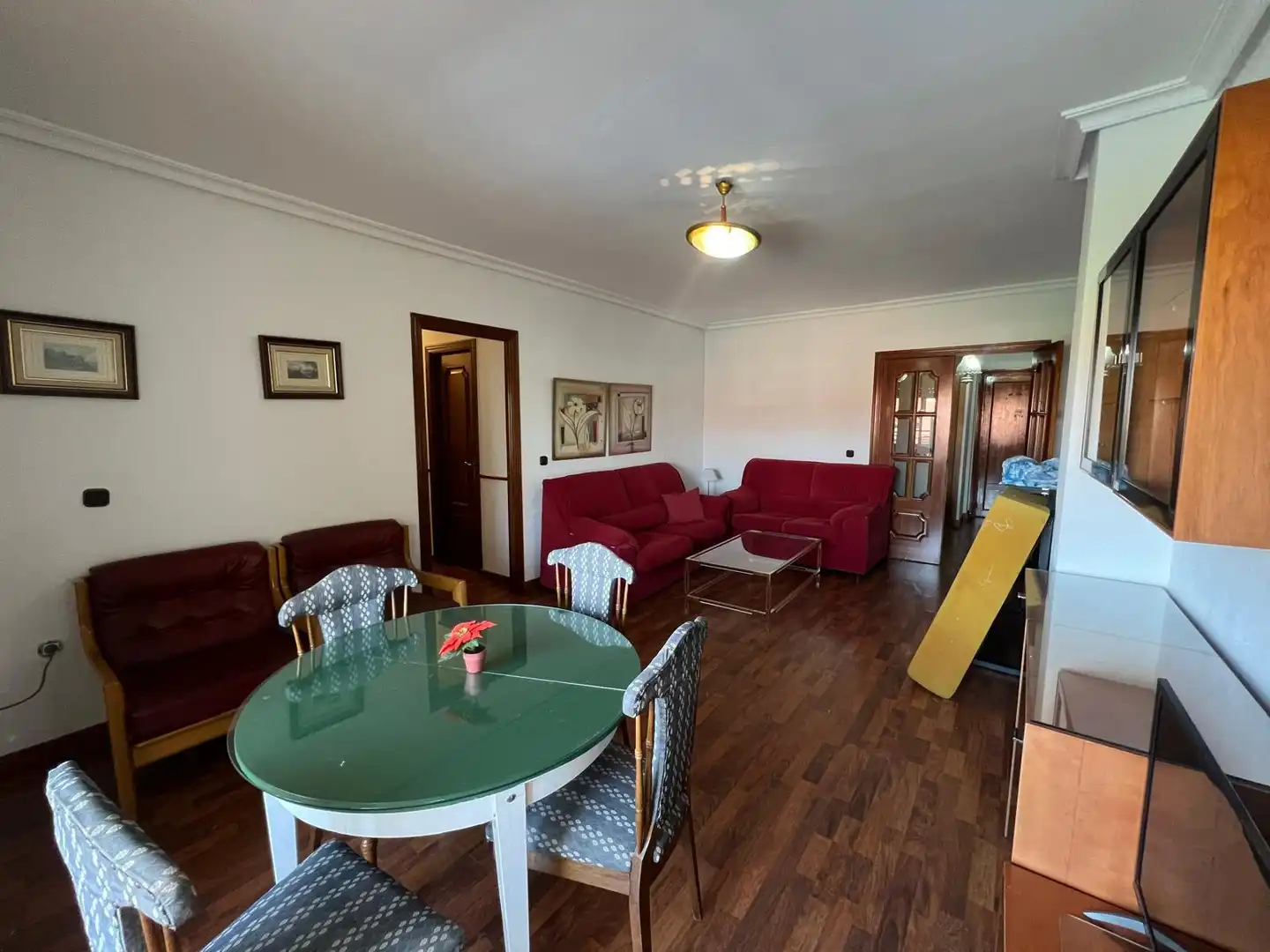 Sala de estar de Piso en venta en Cáceres con Aire acondicionado, Calefacción y Terraza