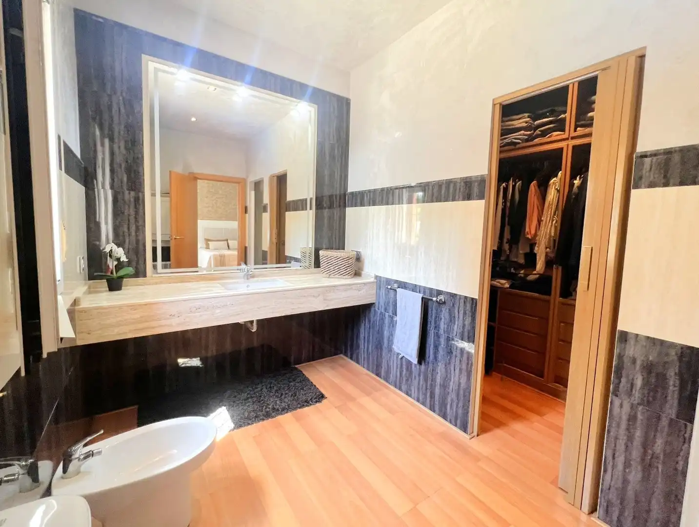 Bathroom of Houses for sale in Isla Cristina  with Air Conditioner, Heating and Terrace