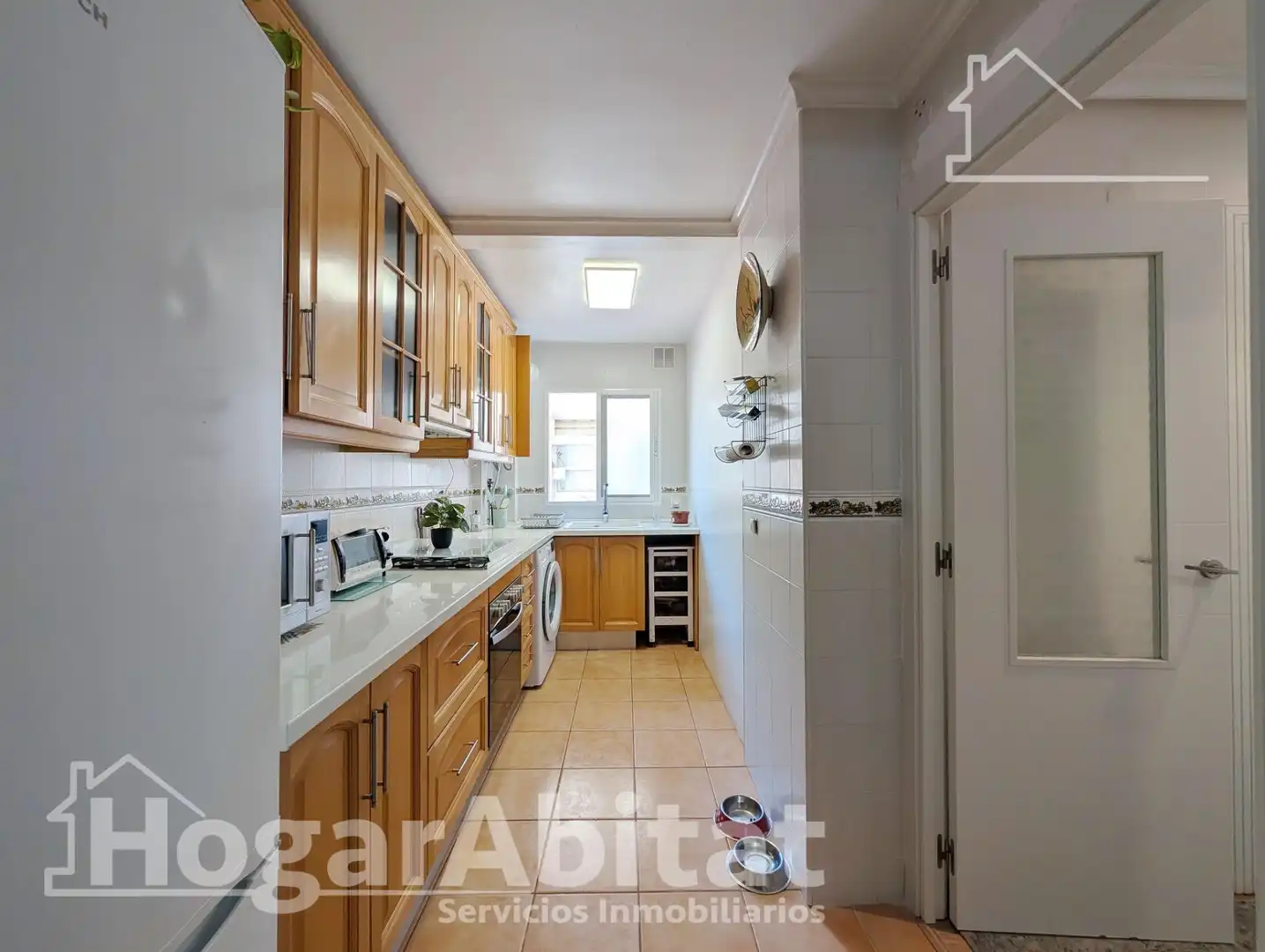 Kitchen of Flat for sale in Alicante / Alacant  with Air Conditioner, Heating and Furnished