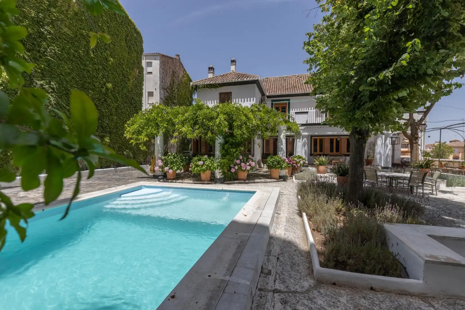 Jardín de Casa o chalet en venta en Las Gabias con Aire acondicionado, Calefacción y Jardín privado