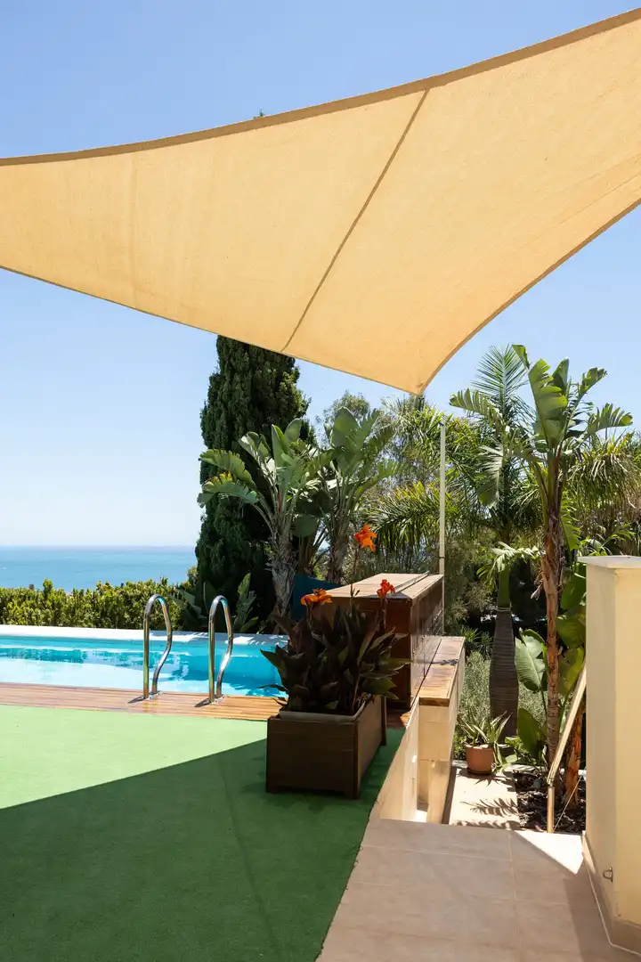 Terraza de Casa o chalet en venta en Málaga con Terraza