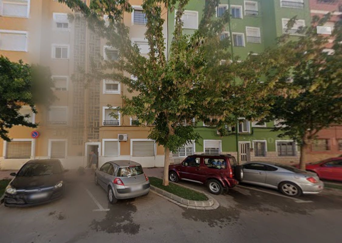 Vista exterior de Pis en venda en Dénia