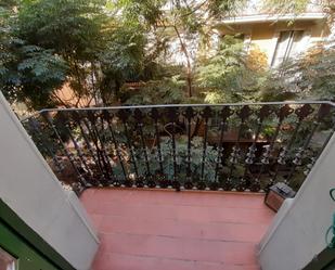 Balcony of Flat to rent in  Barcelona Capital  with Balcony