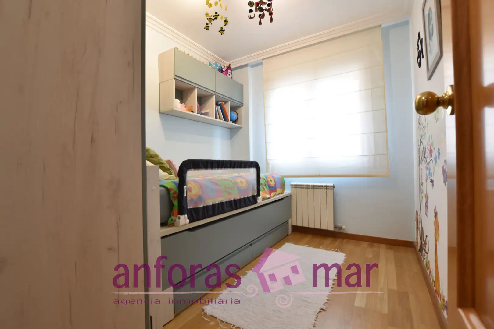 Schlafzimmer von Wohnung zum Verkauf in Tarragona mit Klimaanlage, Heizung und Terrasse
