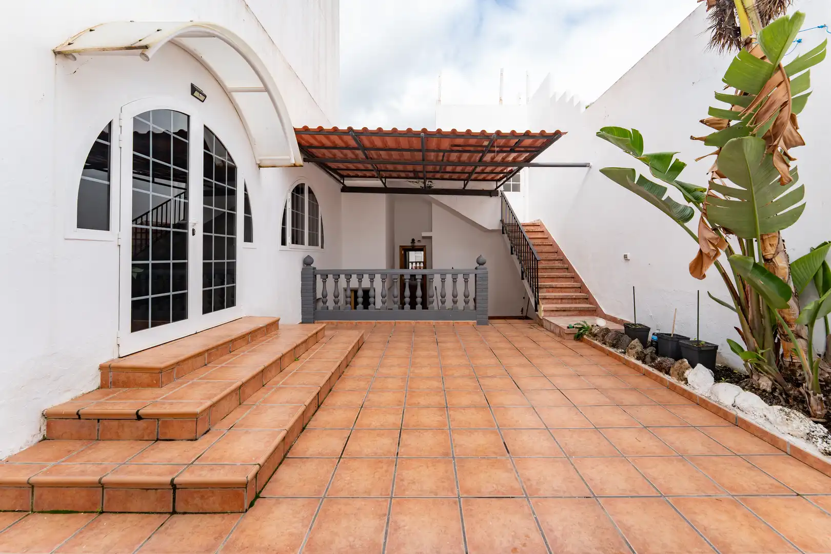 Terrace of Houses for sale in Las Palmas de Gran Canaria  with Heating, Terrace and Balcony