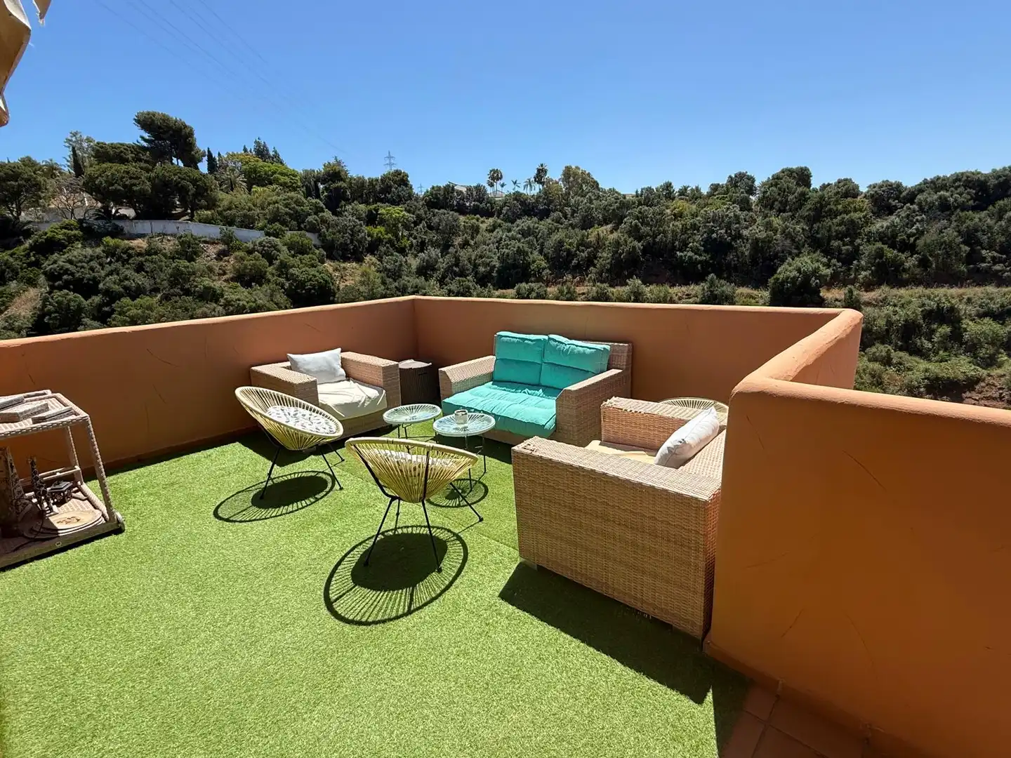 Duplex con piscina in vendita a Avenida Santa Maria 1, imagen 2
