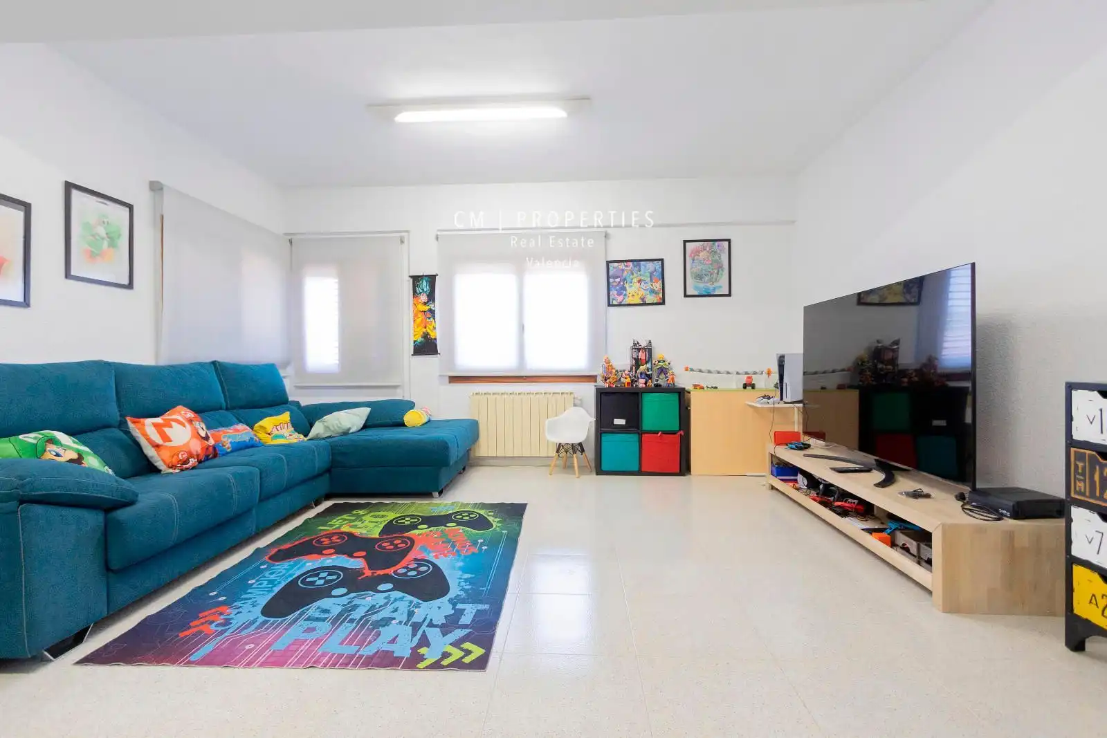 Sala de estar de Casa o chalet en venta en Paterna con Aire acondicionado, Calefacción y Piscina