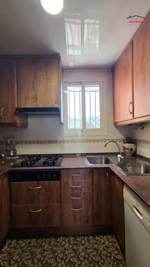 Cuina de Casa o xalet en venda en Tordera amb Jardí privat
