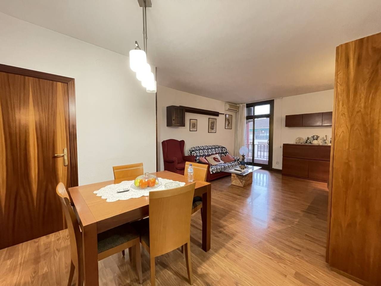 Vista exterior de Pis de lloguer en  Barcelona Capital amb Aire condicionat, Calefacció i Parquet