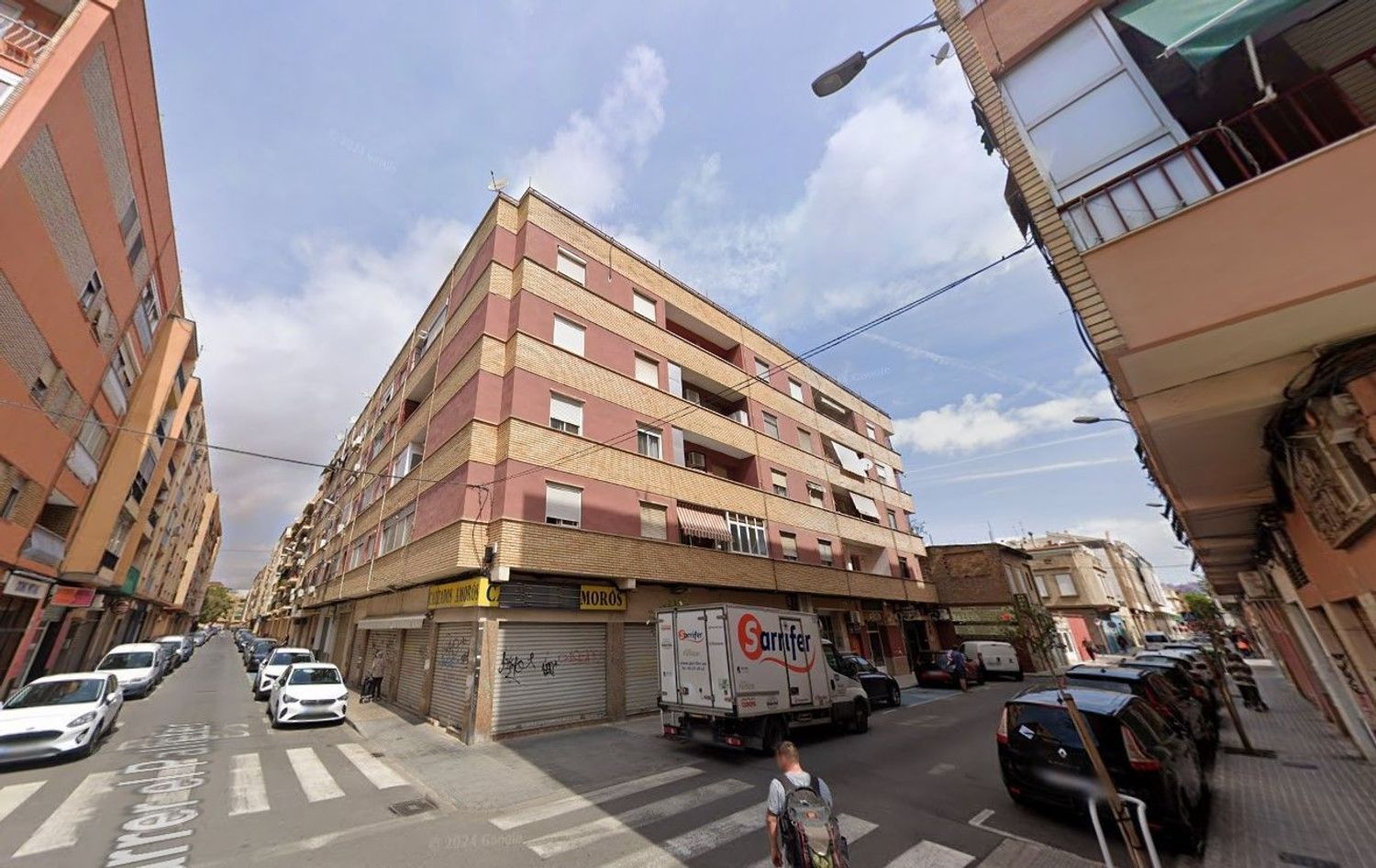 Exterior view of Flat for sale in Benetússer