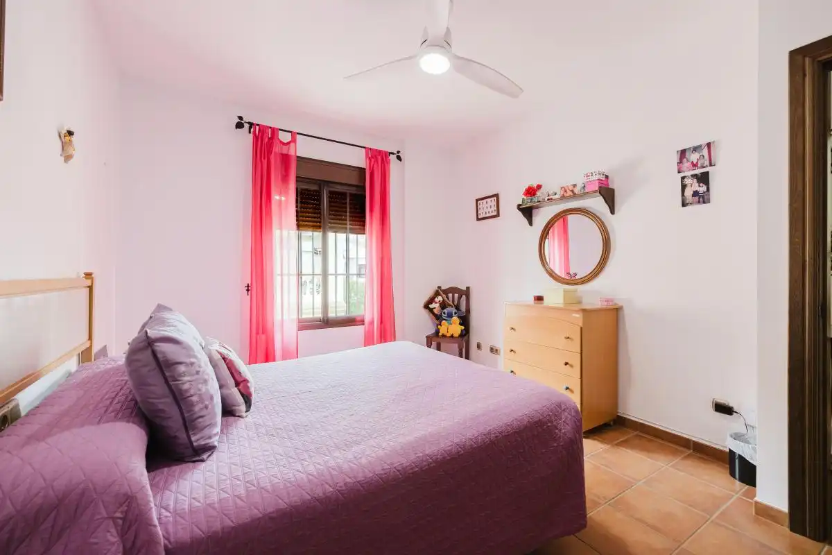 Bedroom of Detached homes for sale in Almogía  with Air Conditioner, Heating and Terrace