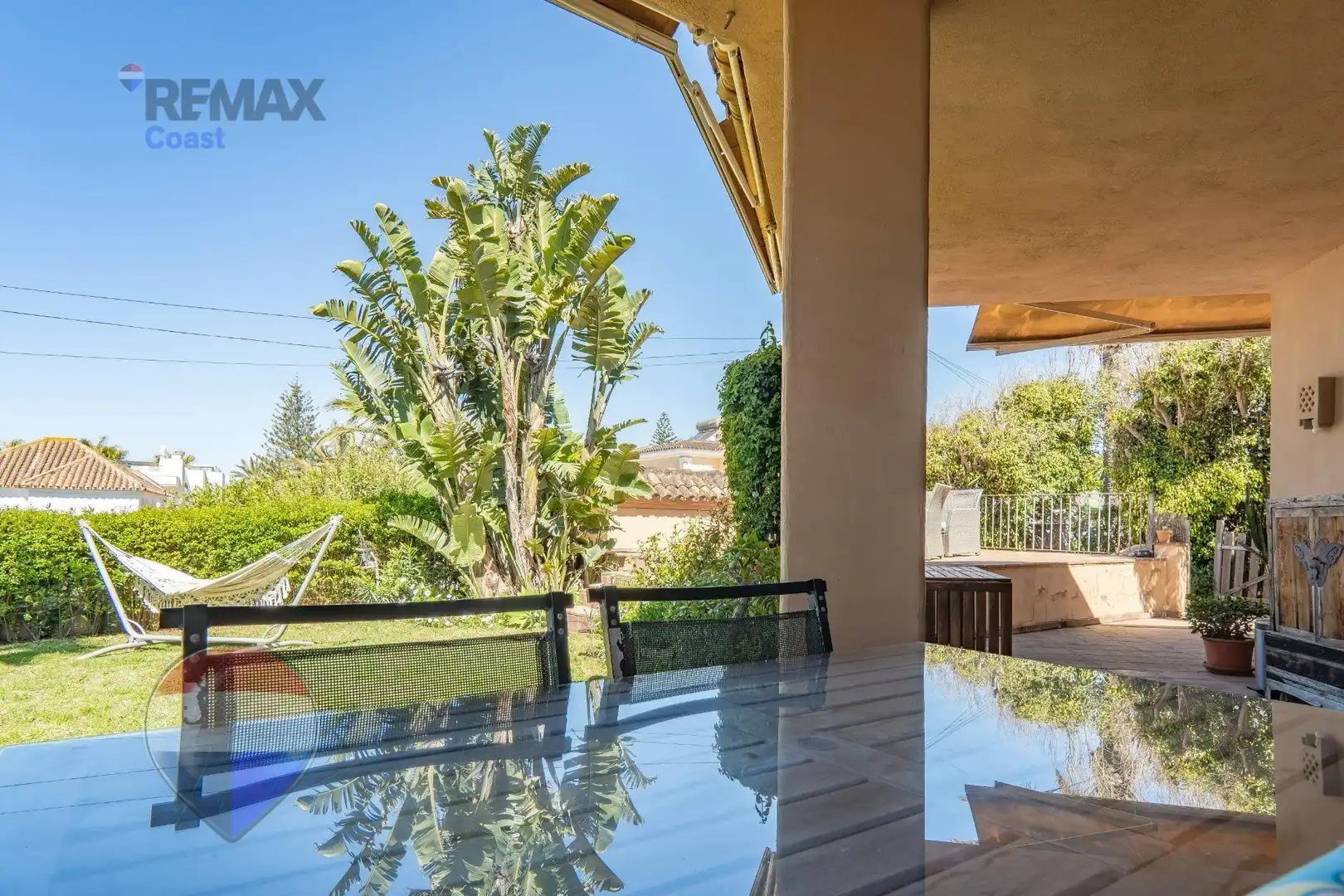 Vista exterior de Casa o chalet en venta en Marbella con Calefacción, Jardín privado y Terraza